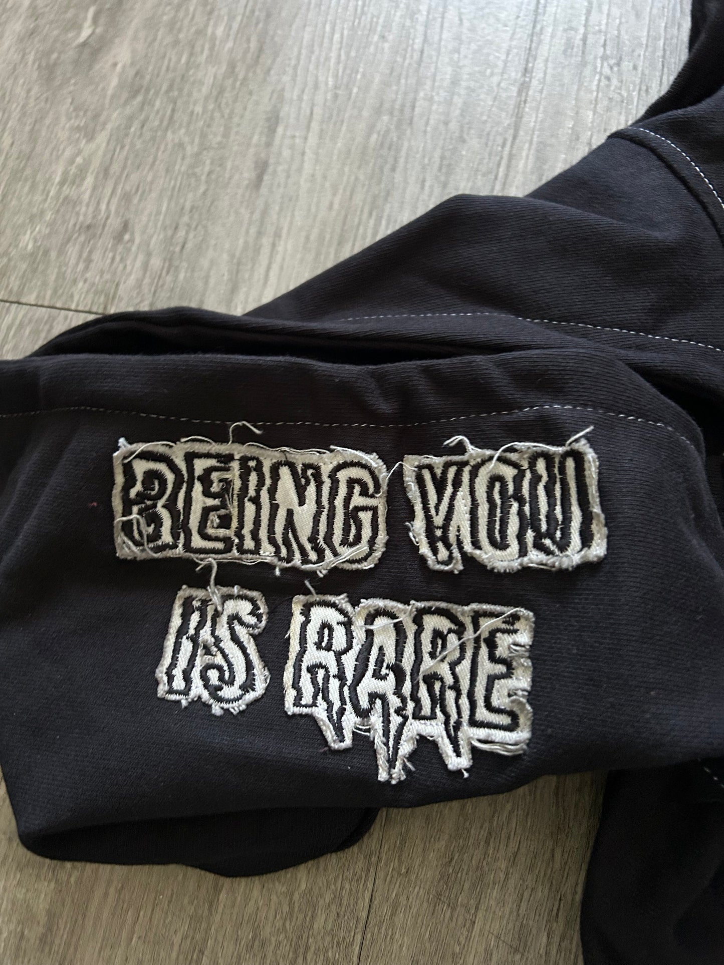 “Individuality Still Exists” Zip-Up