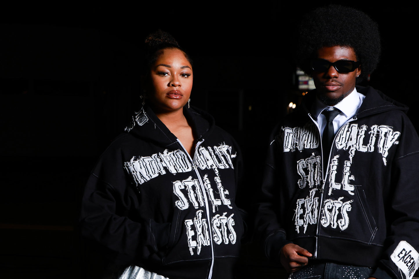 “Individuality Still Exists” Zip-Up