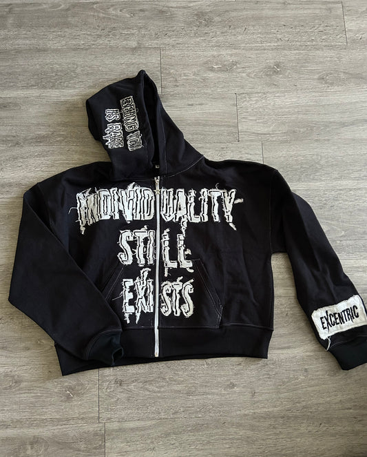 “Individuality Still Exists” Zip-Up