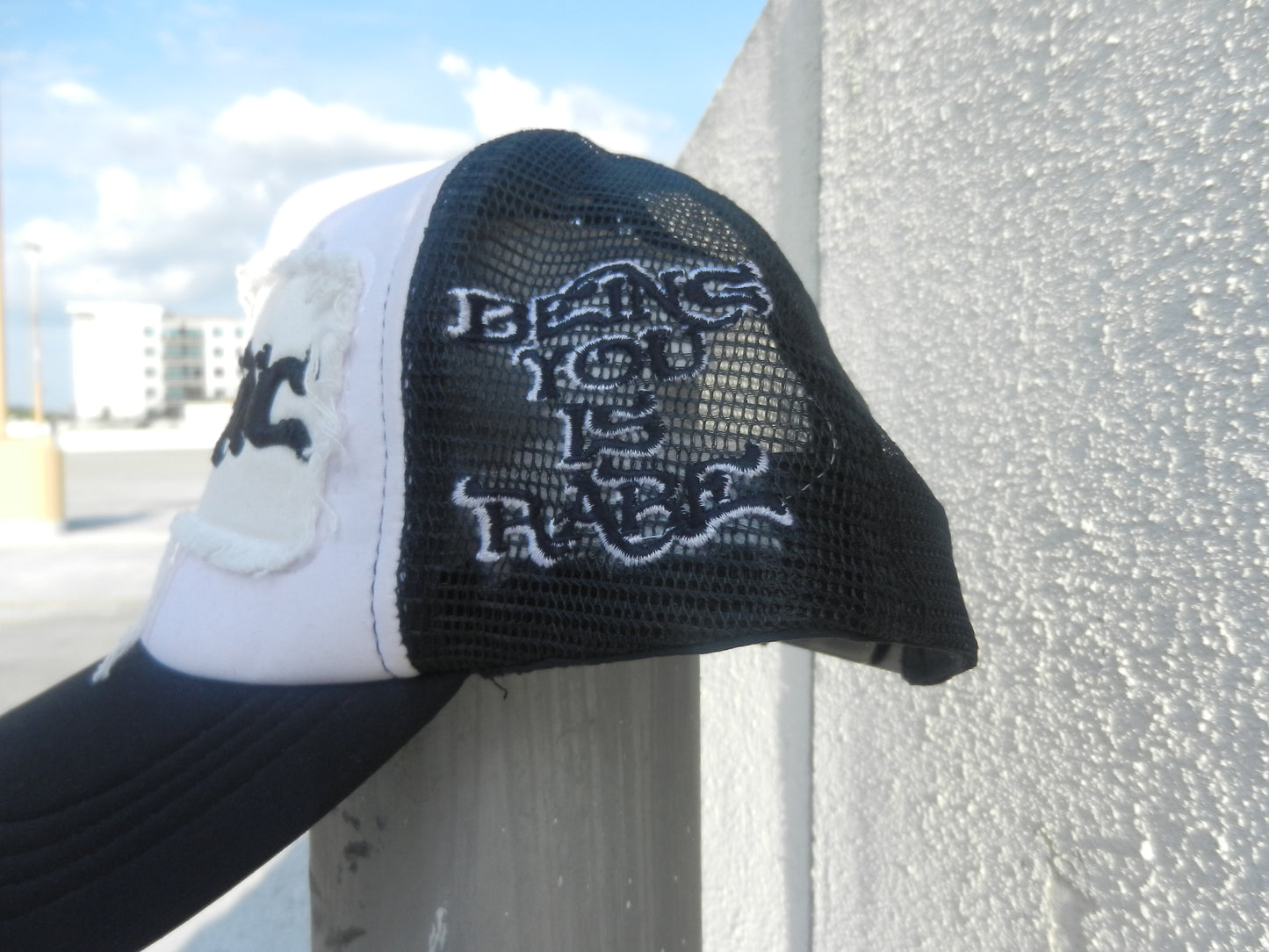 "Being You is Rare" Trucker