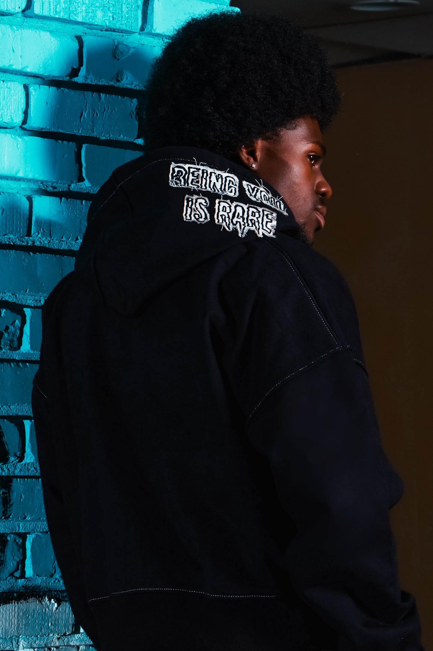 “Individuality Still Exists” Zip-Up