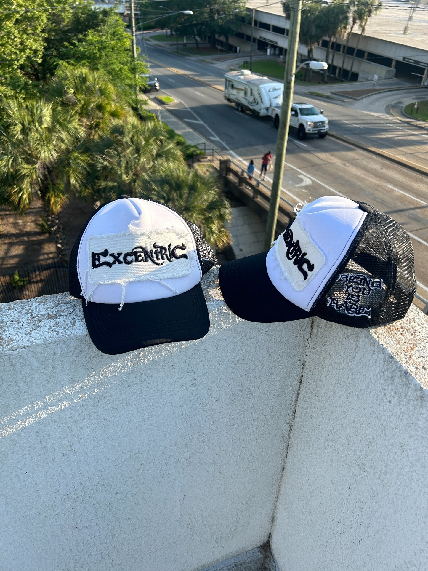 "Being You is Rare" Trucker