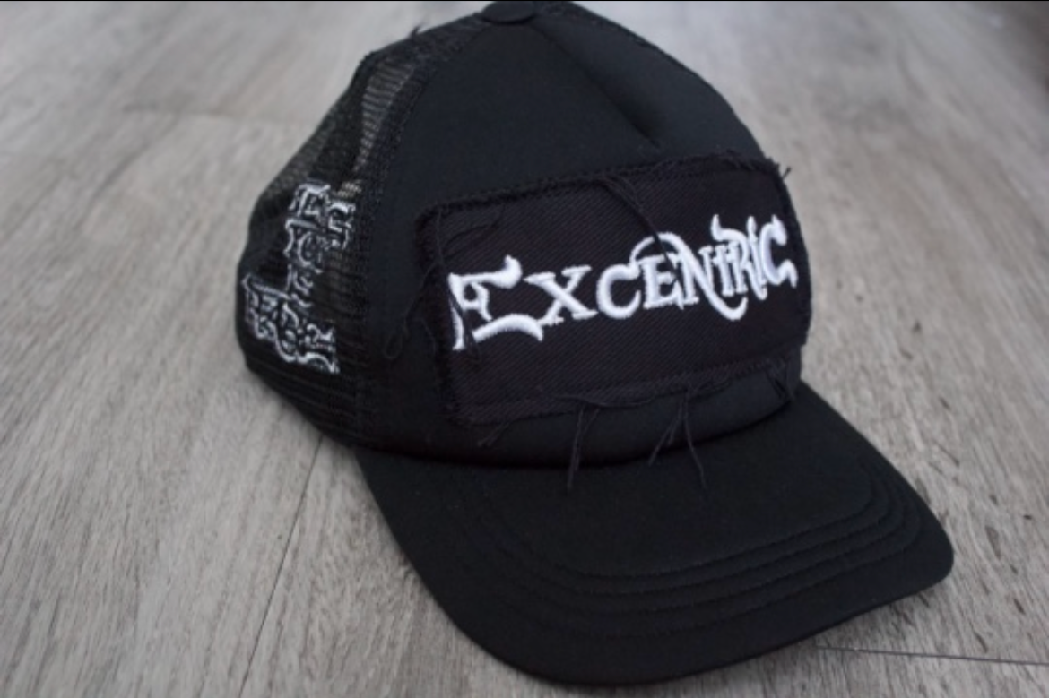 Black "Being You is Rare" Trucker