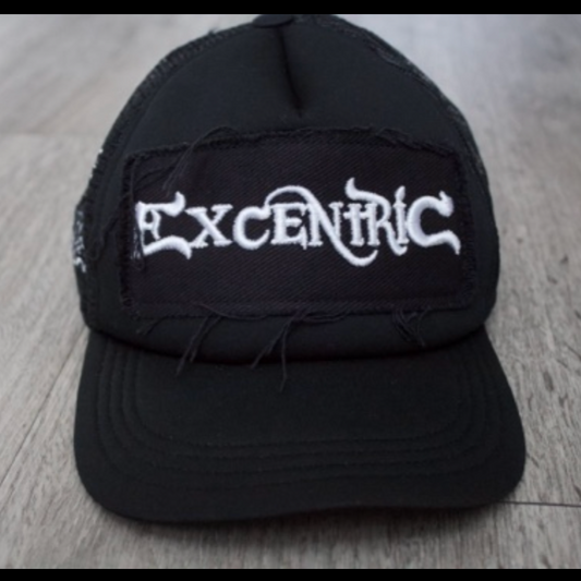Black "Being You is Rare" Trucker