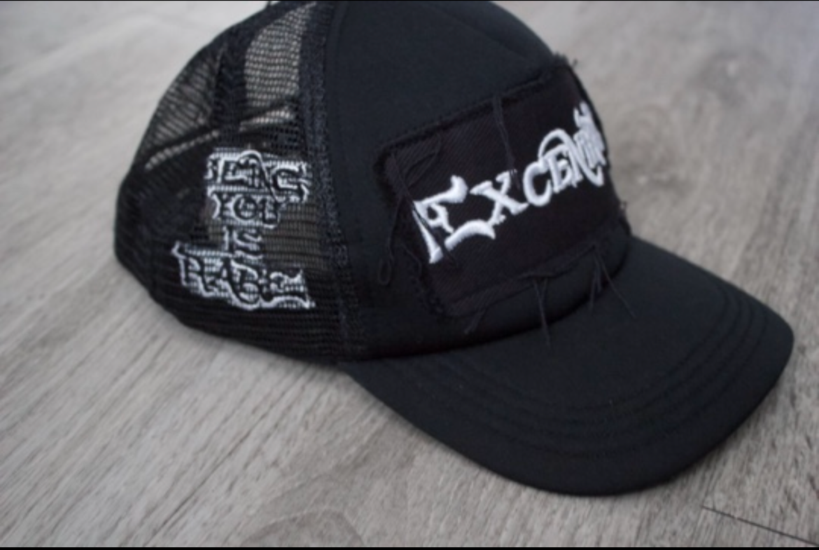 Black "Being You is Rare" Trucker