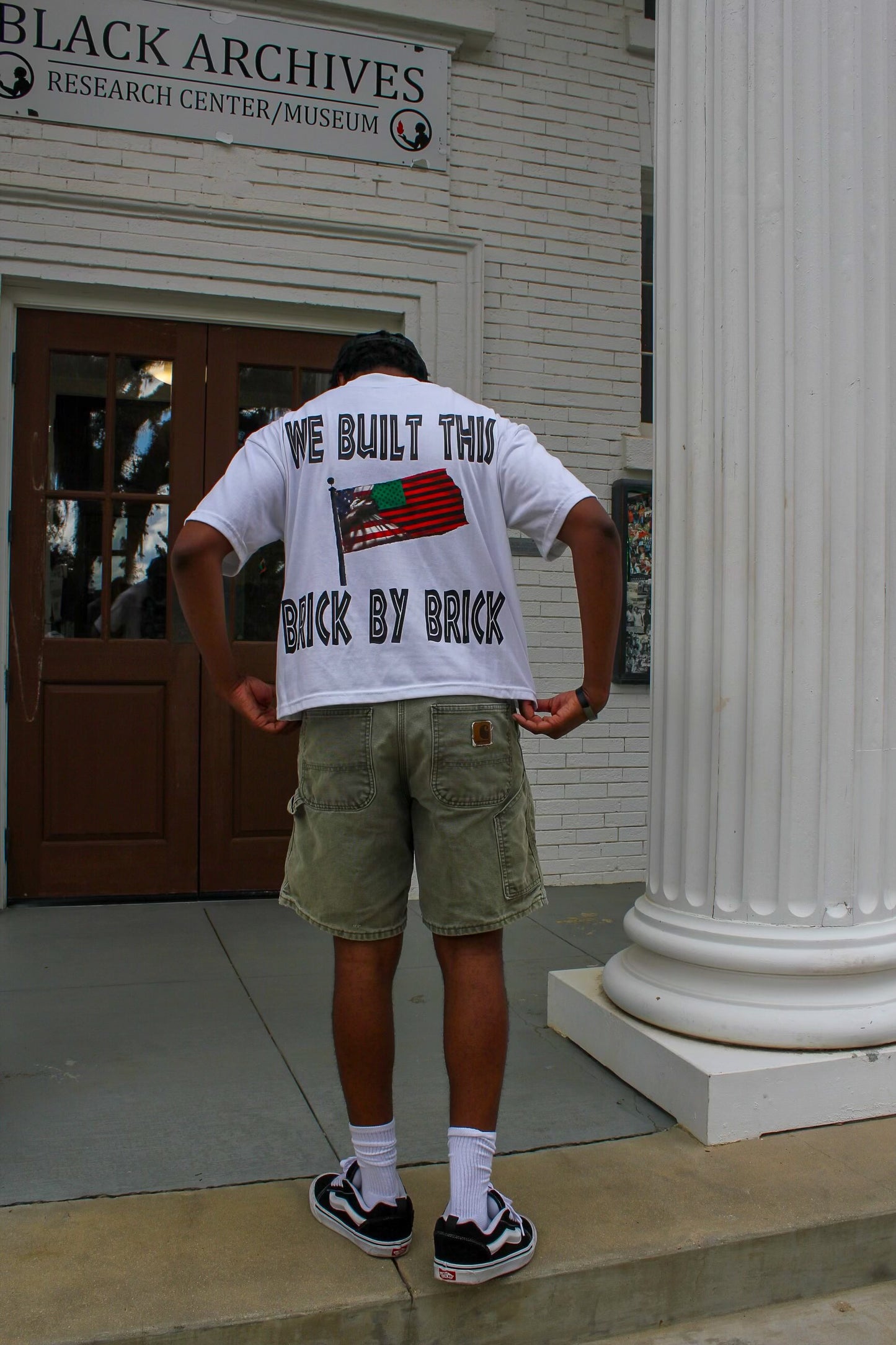 “Brick by Brick” Tee