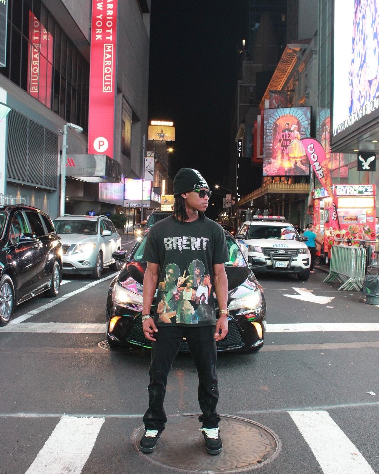 Brent Faiyaz Concert Tee